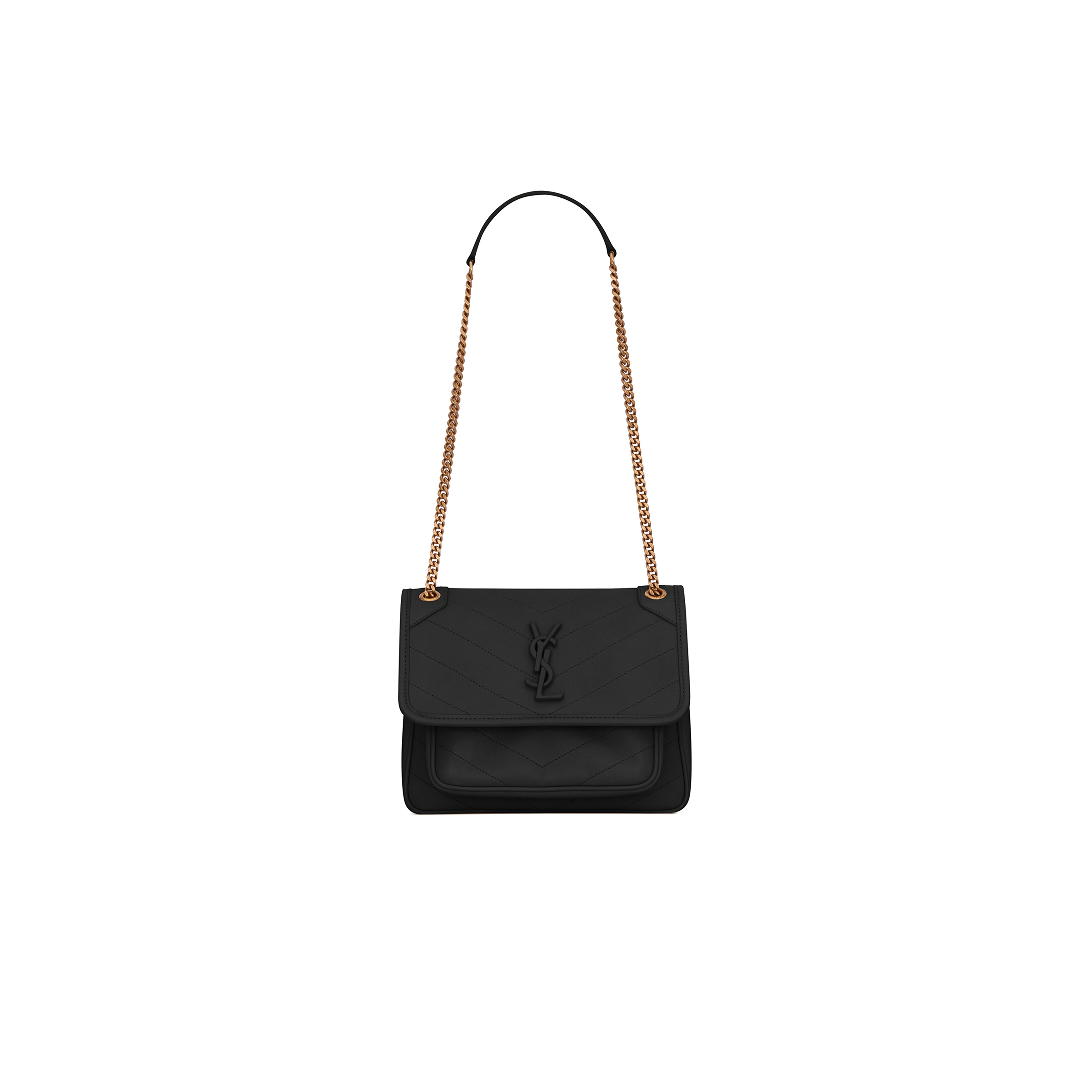 YSL NIKI BABY IN LAMBSKIN 6331601EL071000 (21*16*7.5cm)